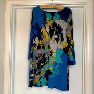 Style & Co long sleeved dress #1003